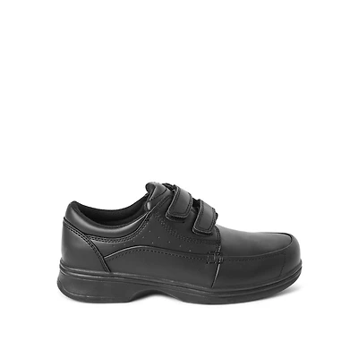 Dr.Scholl's Men's Self-Adhesive Strap Leather Shoes