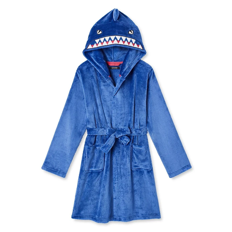George Boys' Hooded Robe