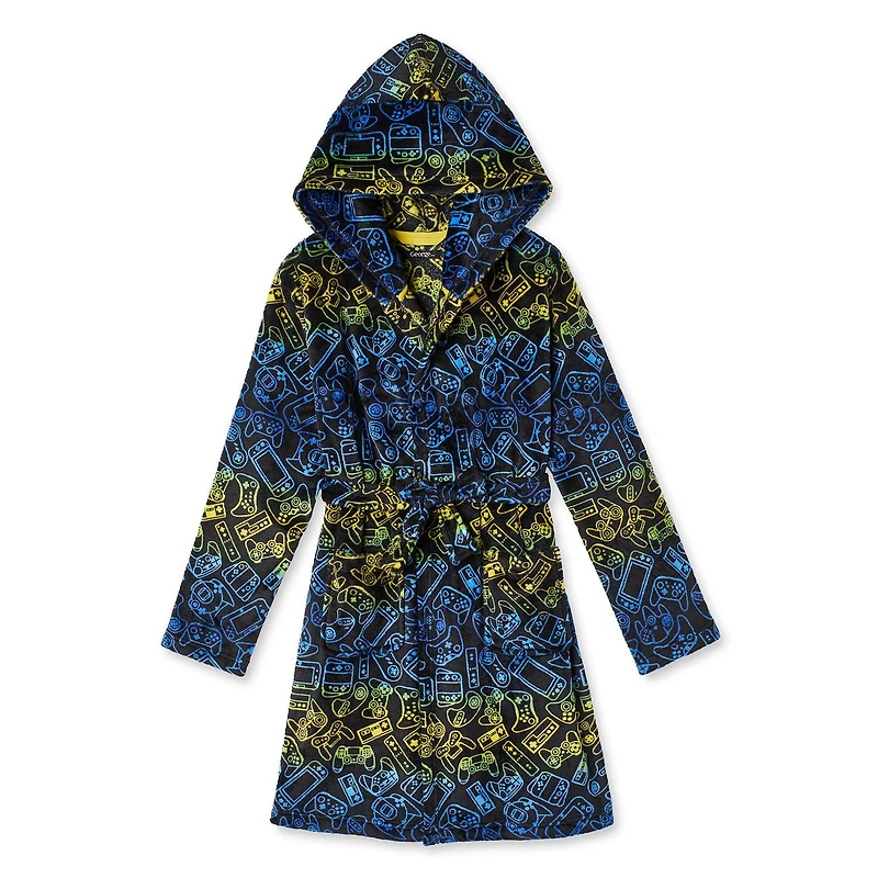 George Boys' Hooded Robe
