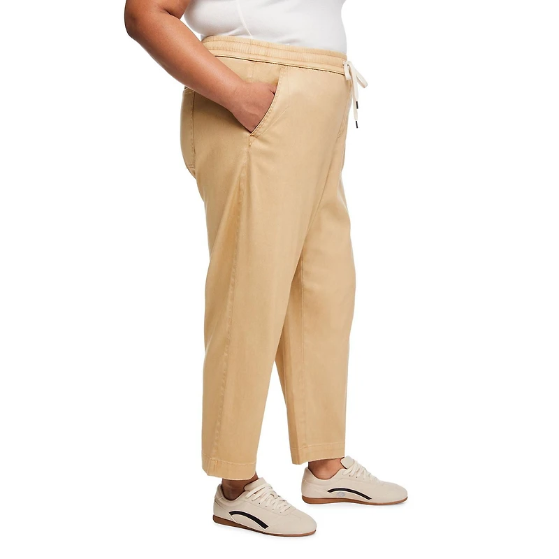 Lane Bryant Women's Plus Pull-On Chino Pant