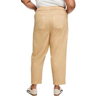 Lane Bryant Women's Plus Pull-On Chino Pant