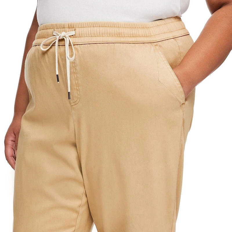 Lane Bryant Women's Plus Pull-On Chino Pant