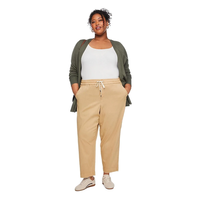 Lane Bryant Women's Plus Pull-On Chino Pant