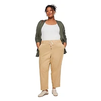 Lane Bryant Women's Plus Pull-On Chino Pant