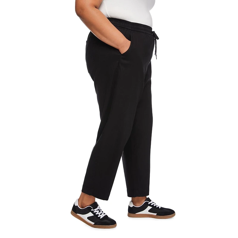 Lane Bryant Women's Plus Pull-On Chino Pant