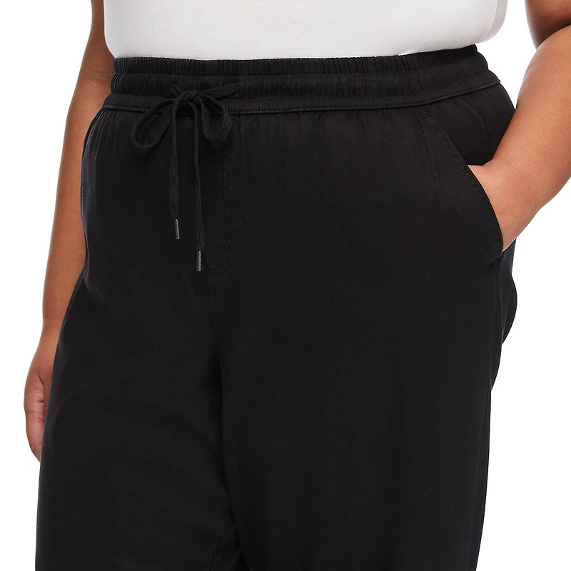 Lane Bryant Women's Plus Pull-On Chino Pant