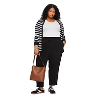Lane Bryant Women's Plus Pull-On Chino Pant