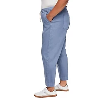 Lane Bryant Women's Plus Pull-On Chino Pant