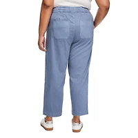 Pantalon en coutil à enfiler Lane Bryant Plus pour femmes