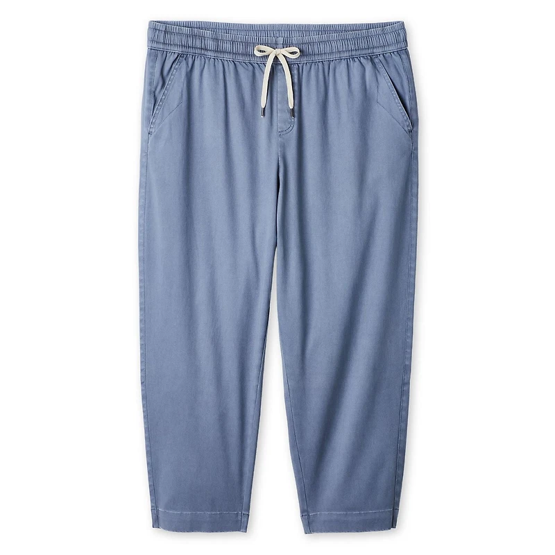 Pantalon en coutil à enfiler Lane Bryant Plus pour femmes