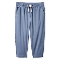 Pantalon en coutil à enfiler Lane Bryant Plus pour femmes