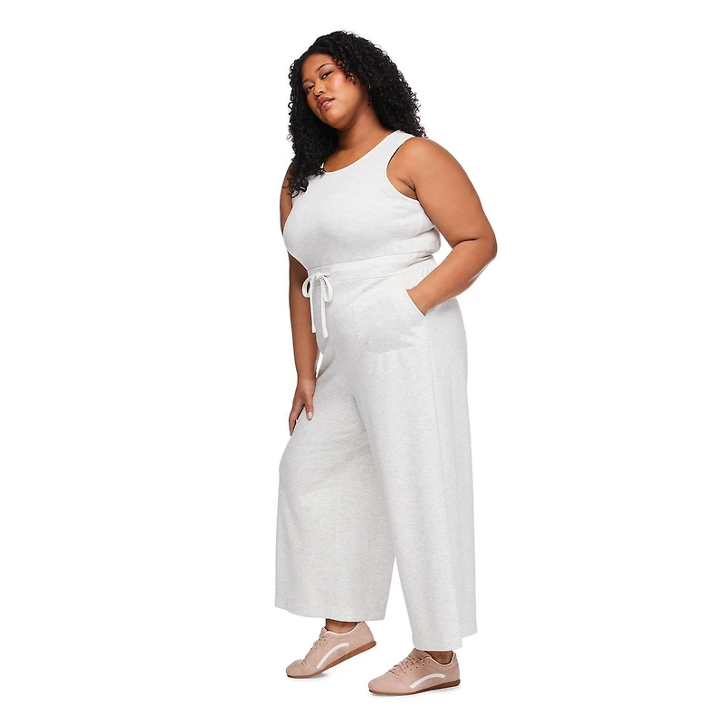 Combinaison à jambes larges Lane Bryant Plus pour femmes