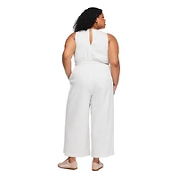 Combinaison à jambes larges Lane Bryant Plus pour femmes