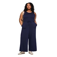Lane Bryant Women's Plus Wide Leg Jumpsuit