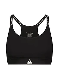 Reebok Soutien-gorge de sport à faible impact Favorite Racerback pour femme avec bonnets amovibles Tailles S-2XL