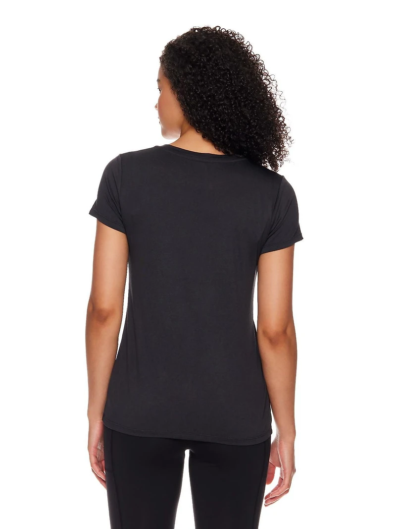 Reebok Womens Legacy Performance Short Sleeve Top, Sizes XS-2XL