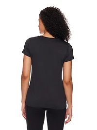 Reebok Womens Legacy Performance Short Sleeve Top, Sizes XS-2XL