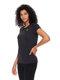 Reebok Womens Legacy Performance Short Sleeve Top, Sizes XS-2XL