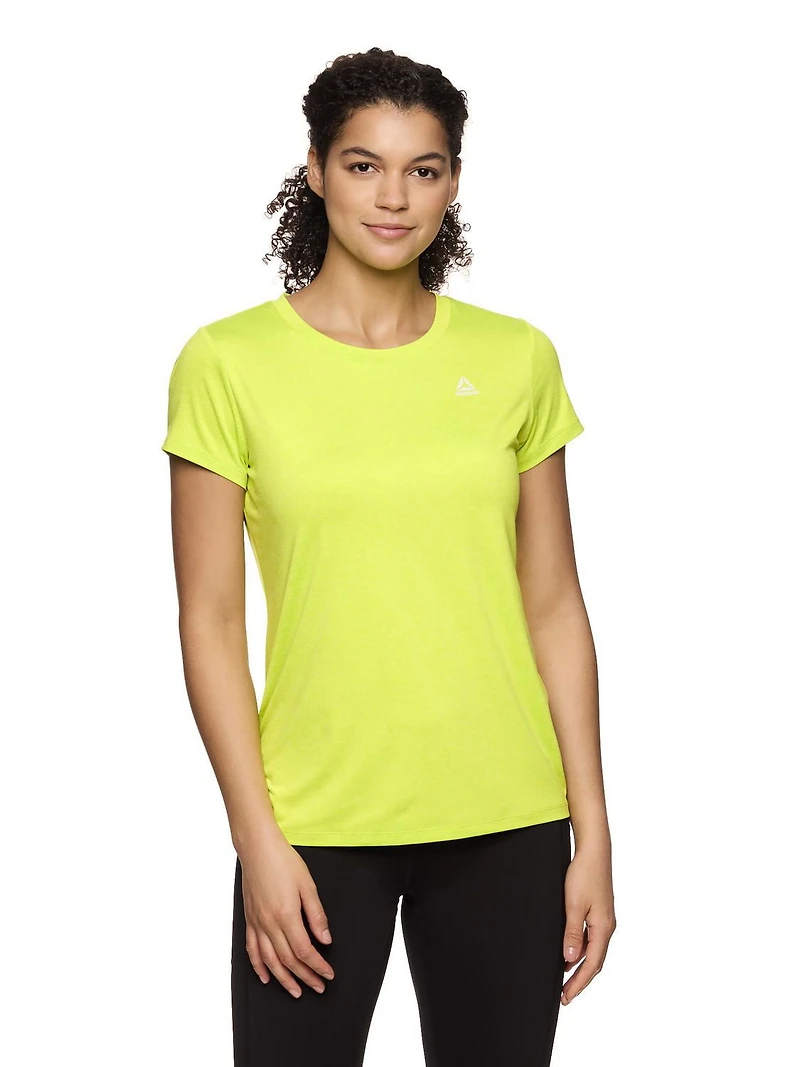 Reebok Legacy Performance Haut à manches courtes pour femme Tailles XS-2XL