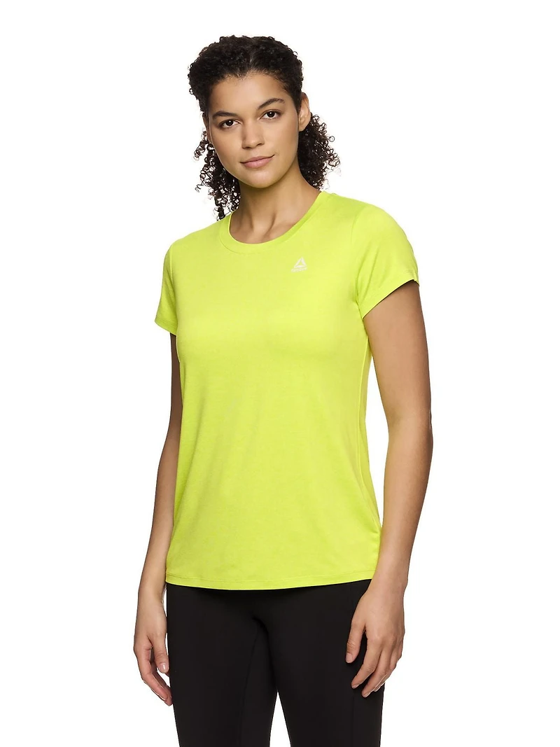 Reebok Legacy Performance Haut à manches courtes pour femme Tailles XS-2XL