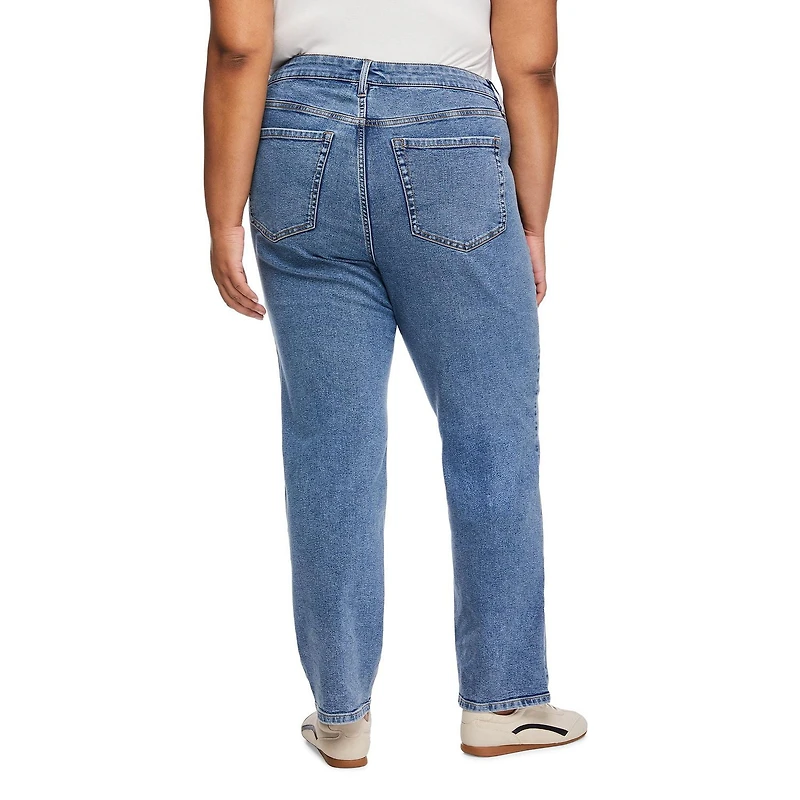 Lane Bryant Women's Plus Straight Jean