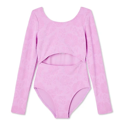 George Girls' Rash Guard 1-Piece