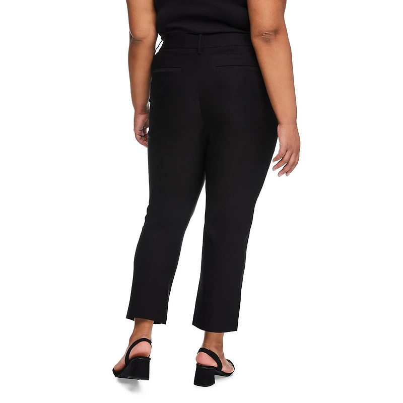Pantalon droit Lane Bryant Plus pour femmes