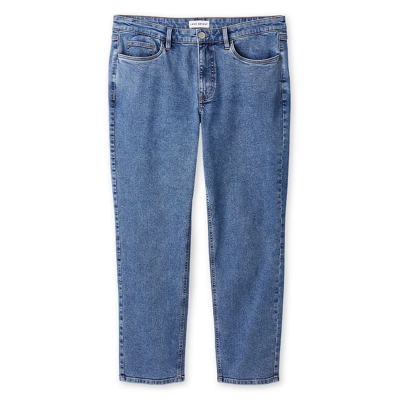 Lane Bryant Women's Plus Straight Jean