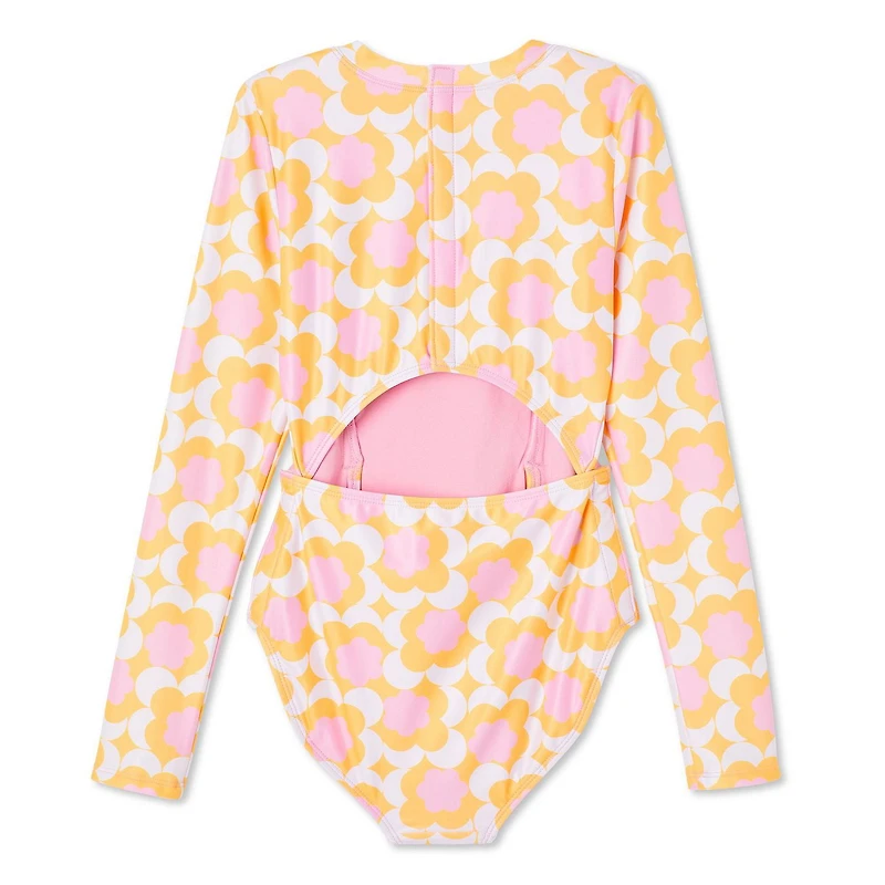 Maillot de bain adapté anti-UV 1 pièce George pour filles