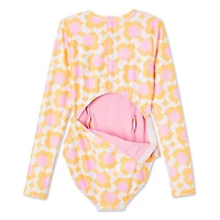 Maillot de bain adapté anti-UV 1 pièce George pour filles