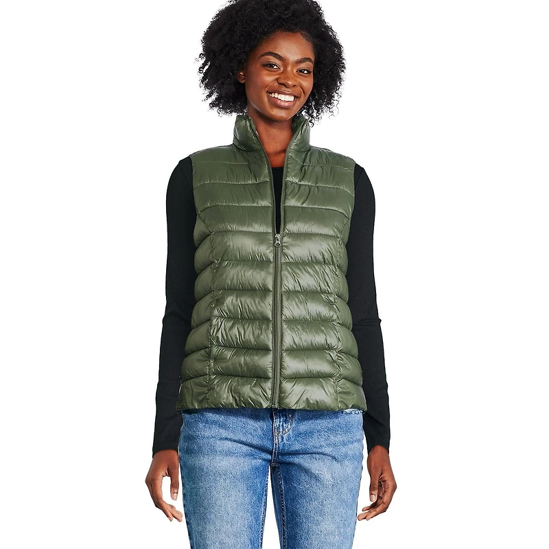 George Women's Packable Vest