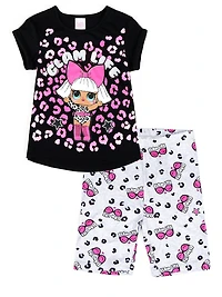 Ensemble pyjama deux pièces pour fille de LOL Surprise
