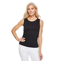 Iyla Women's Interlock Tank, Sizes S-XXL
