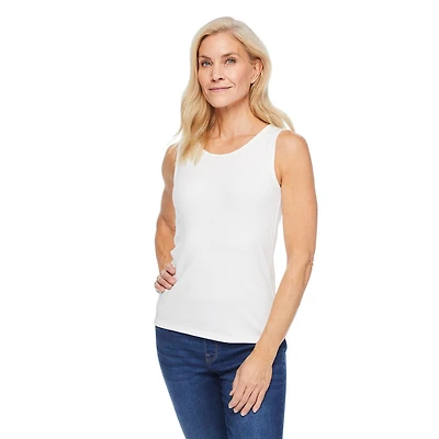 Iyla Women's Interlock Tank, Sizes S-XXL