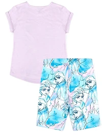 Frozen 2 two piece pyjama set for girls