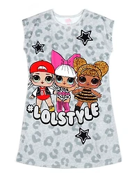 LOL Surprise sleep shirt for girls