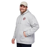 George Big Men's Graphic Hoodie