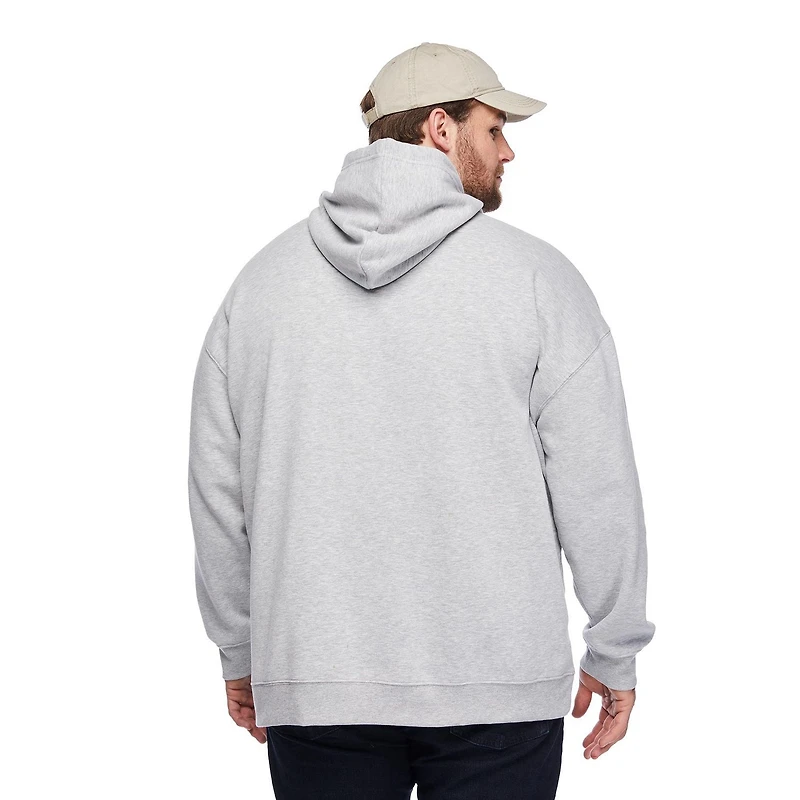 George Big Men's Graphic Hoodie