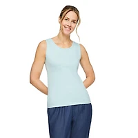 Débardeur en tricot interlock Iyla pour femmes