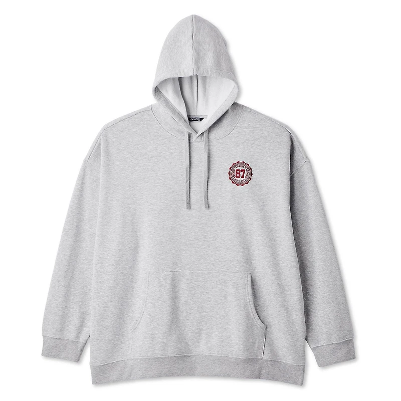 George Big Men's Graphic Hoodie