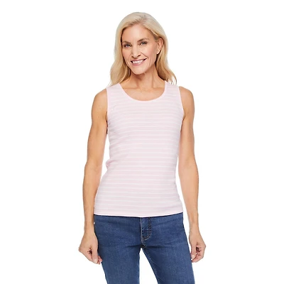 Iyla Women's Interlock Tank, Sizes S-XXL