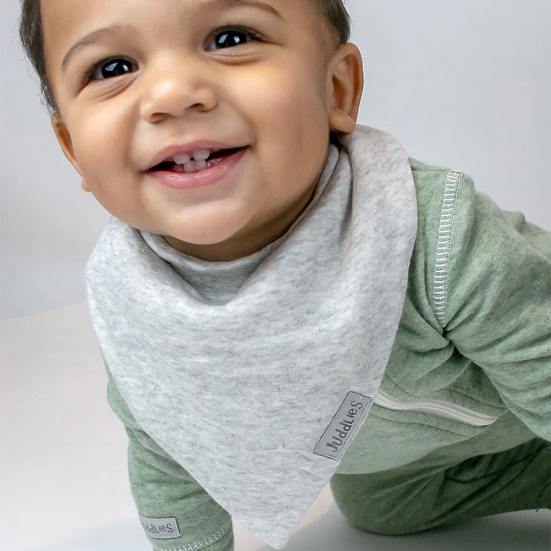 Juddlies Designs - Newborn, Baby, Toddler - Breathe-Eze Collection Sleeper - Cotton - Olive Fleck