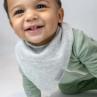 Juddlies Designs - Newborn, Baby, Toddler - Breathe-Eze Collection Sleeper - Cotton - Olive Fleck