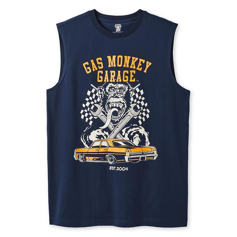 Gas Monkey Garage Men's Muscle Tank