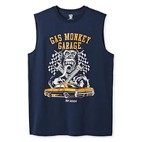 Gas Monkey Garage Men's Muscle Tank