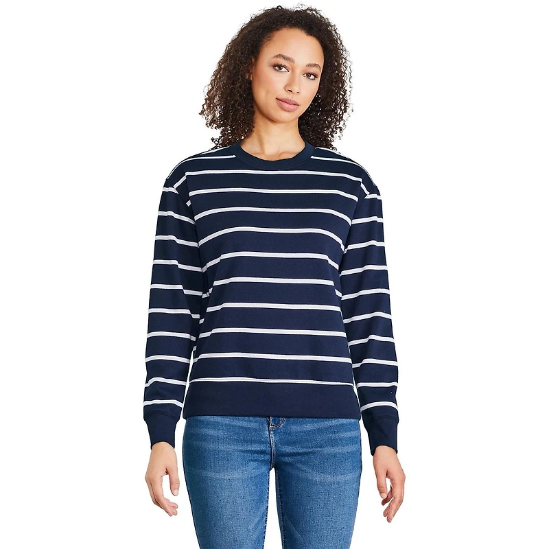 George Women's Crew Neckline Popover, Sizes XS-XXL