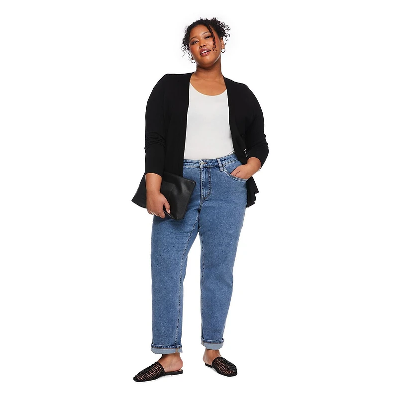 Lane Bryant Women's Plus Open-Front Cardigan