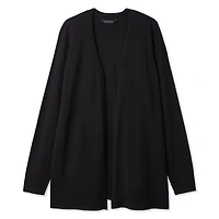 Cardigan ouvert sur le devant Lane Bryant Plus pour femmes