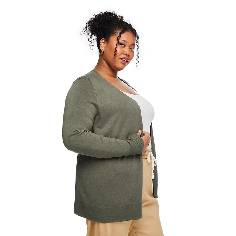 Lane Bryant Women's Plus Open-Front Cardigan