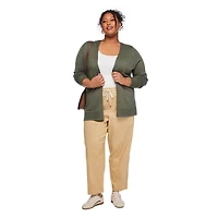Lane Bryant Women's Plus Open-Front Cardigan